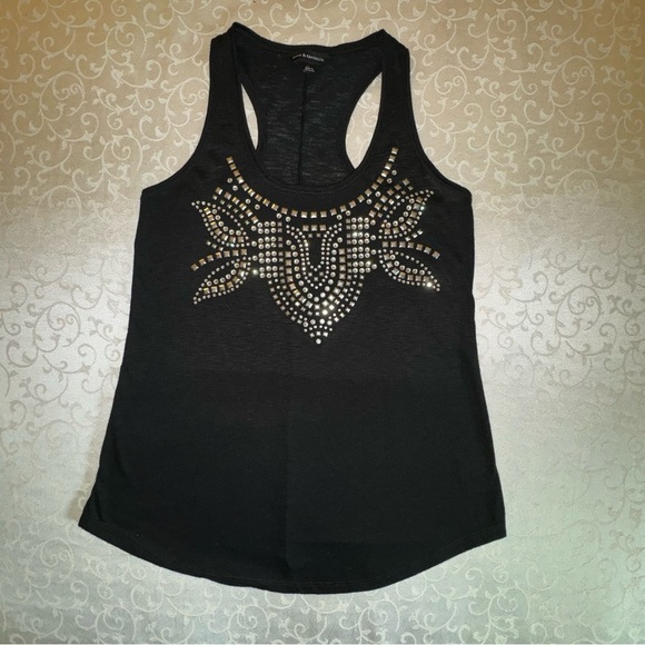 Rock And Republic Studded Tank Top - Picture 8 of 14
